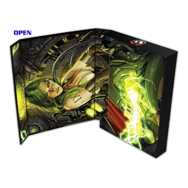 Comic Book Stor-Folio - Art - Aphrodite IX