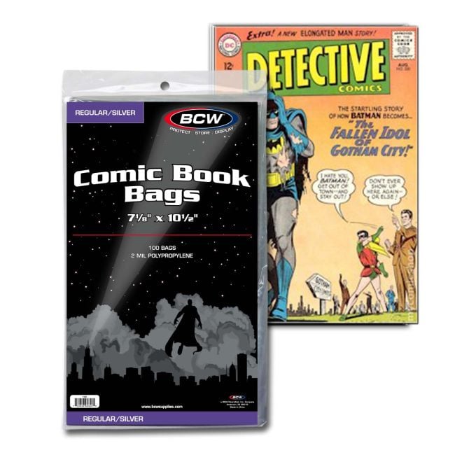 comic bags