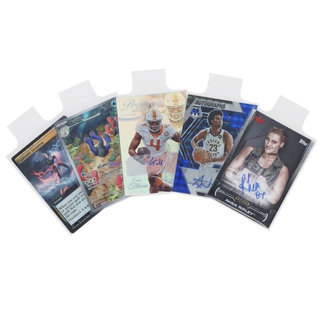 BCW Standard Card Sleeves - Tabbed