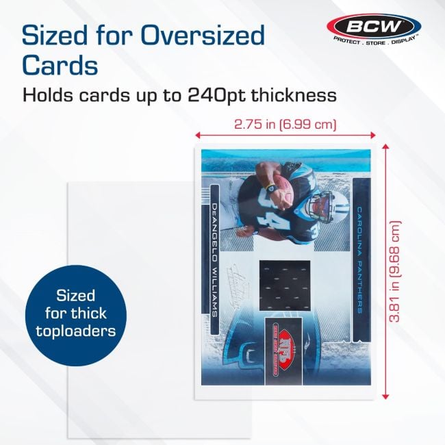 sleeves for patch cards Amazon.com: Platinum Protectors Thick Penny Sleeves for up to 130pt Thicker  Cards Jersey and Patch Cards (500 Pack) : Toys & Games