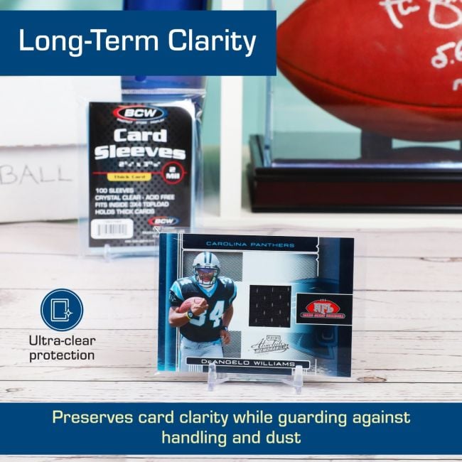 BCW Card Sleeves (Thick)
