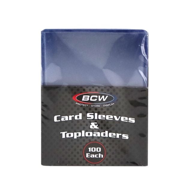 top cut card sleeves Amazon.com: TRUGQ 200 Card Sleeves Top Loads for Cards,3"X4"Baseball Card  Protectors,Toploaders Hard Plastic for Trading Game Sports Football Cards(100  Hard Protectors +100 Soft Sleeves : Toys & Games