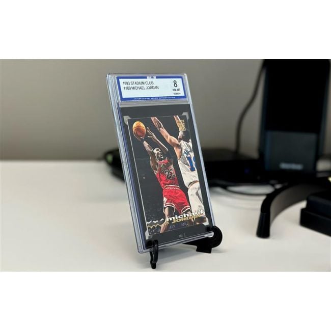 stand for graded cards Basic Stands - PSA - Clear