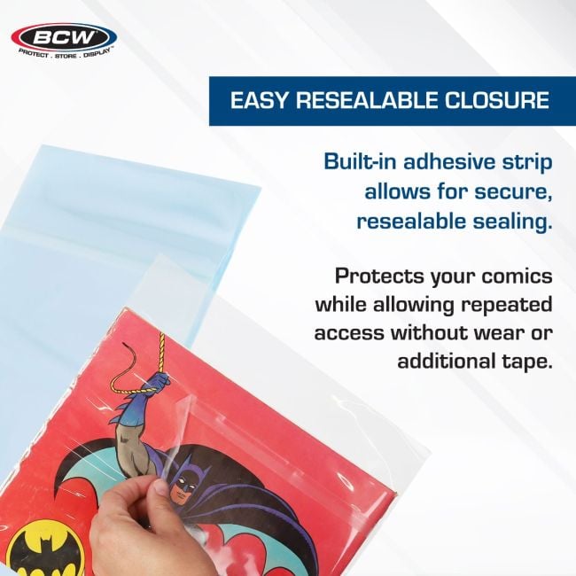Resealable Treasury Bags