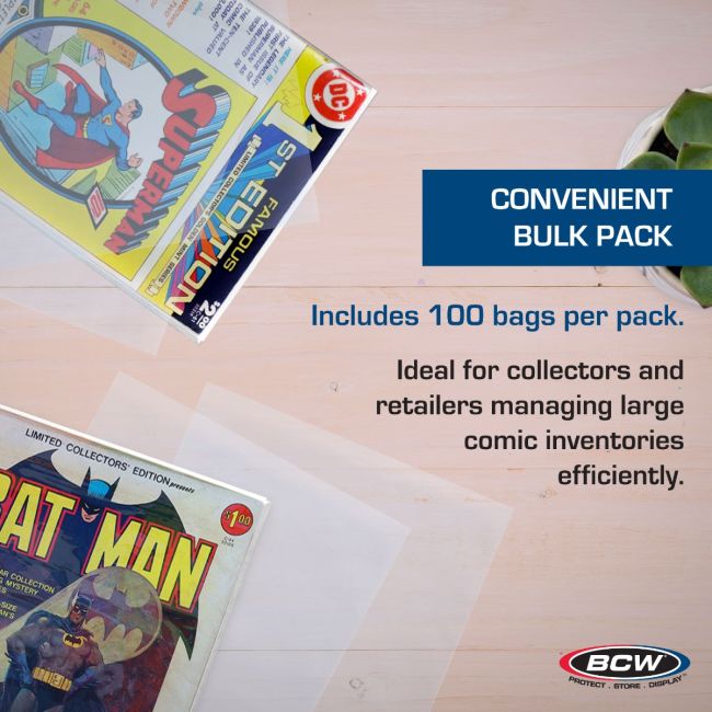 Safe Treasury Comics Storage | Protect Your Treasury Editions with