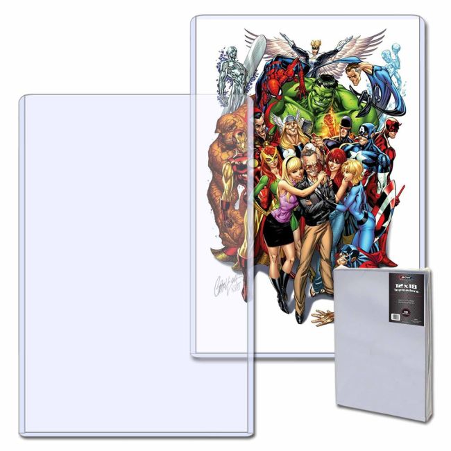 Rigid PVC Protection For Photos