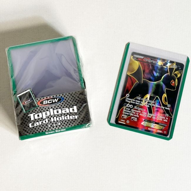 pokemon card pack holder Pokémon Booster Pack Acrylic Case main image 0