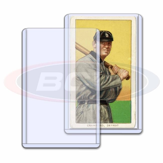 BCW Tobacco Card Toploaders 25 Count