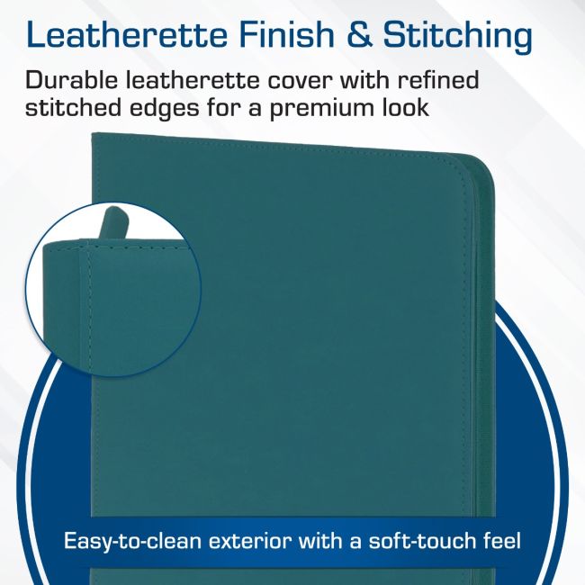 Z-Folio 12-Pocket LX Album - Teal