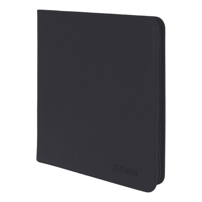 Z-Folio 12-Pocket LX Album - Black
