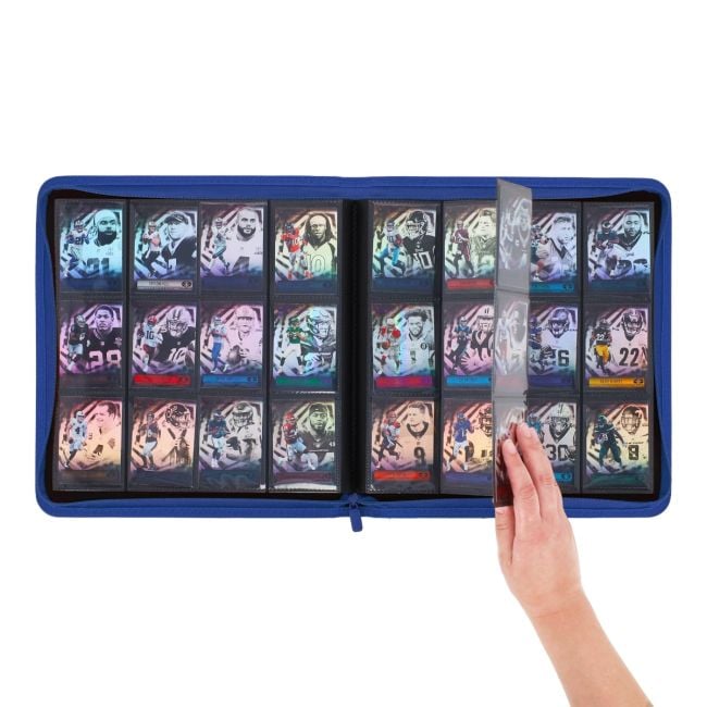 Z-Folio 12-Pocket LX Album - Blue