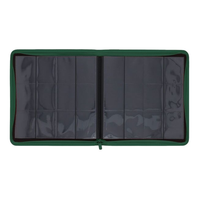 foil 起源 ジャッジメント版 Z-Folio 12-Pocket LX Album - Green