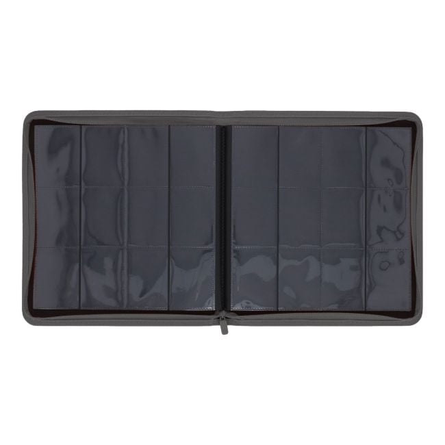 Z-Folio 12-Pocket LX Album - Gray