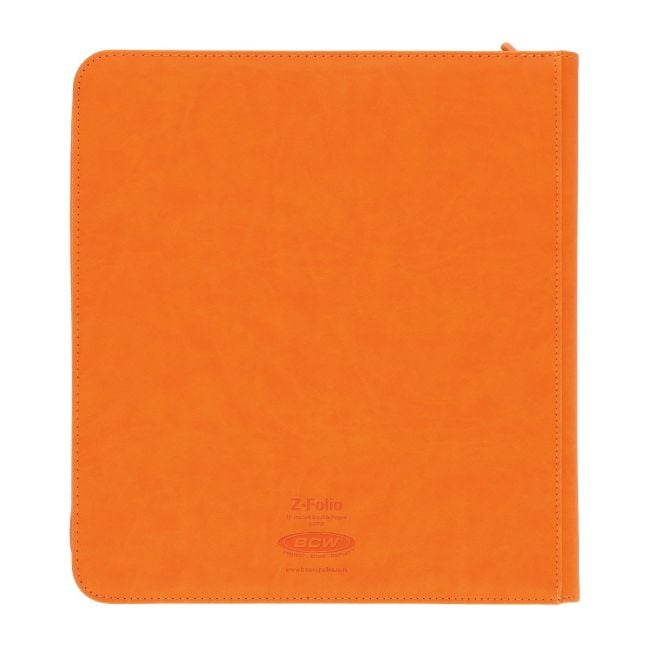 Z-Folio 12-Pocket LX Album - Orange
