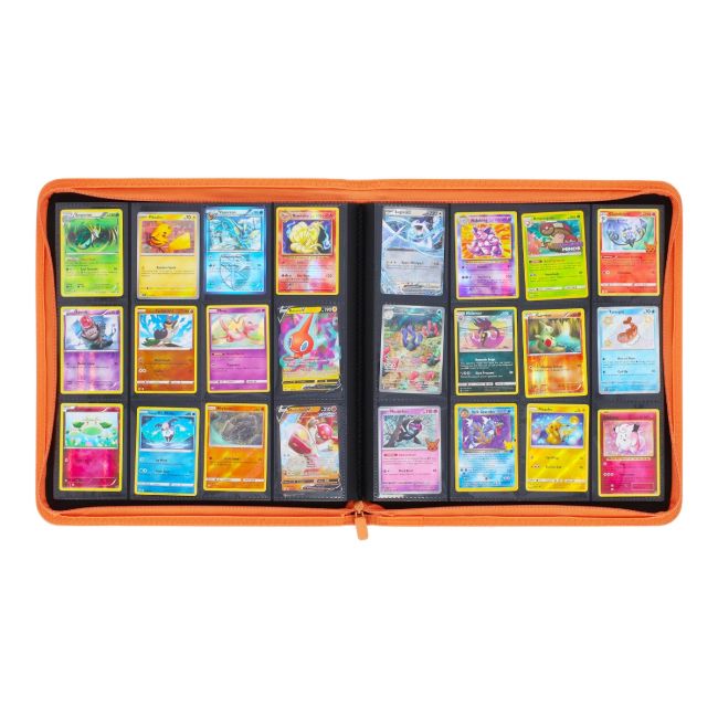 Z-Folio 12-Pocket LX Album - Orange