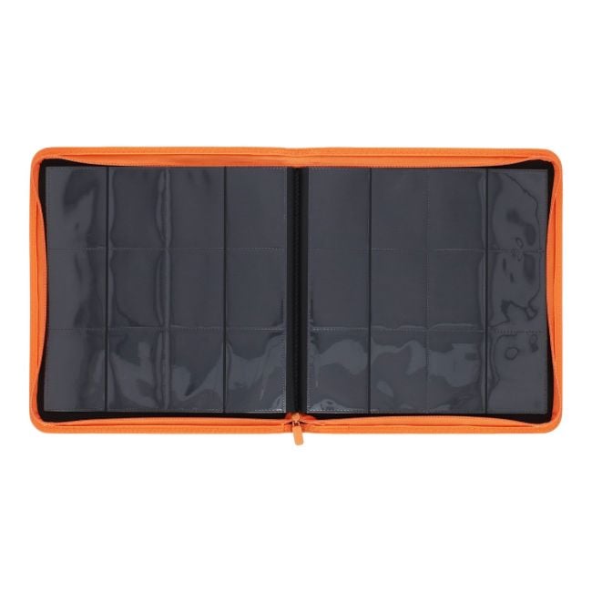 Z-Folio 12-Pocket LX Album - Orange