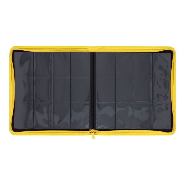 Z-Folio 12-Pocket LX Album - Yellow