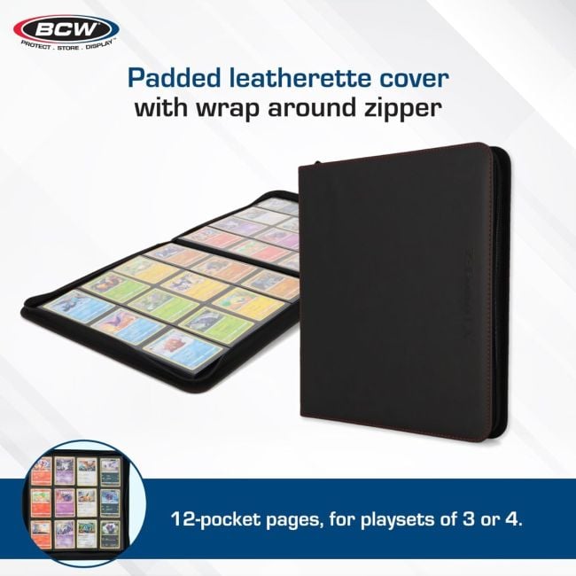 Z-Folio 12-Pocket LX Album - Purple