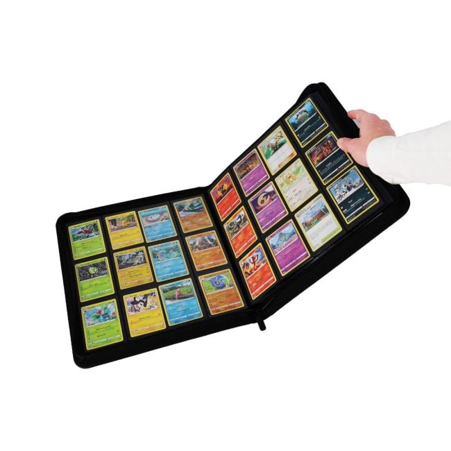 Z-Folio 12-Pocket LX Album - Purple