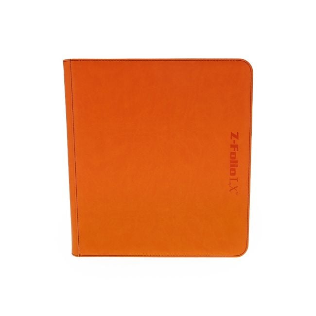 Z-Folio 12-Pocket LX Album - Black