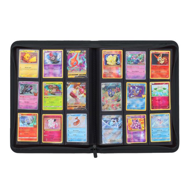 Z-Folio 9-Pocket Album - Black