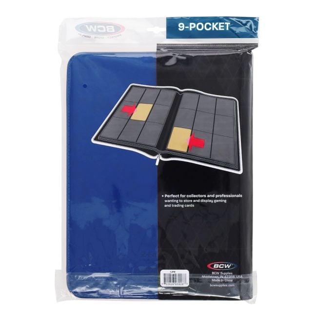 Z-Folio 9-Pocket Album - Blue