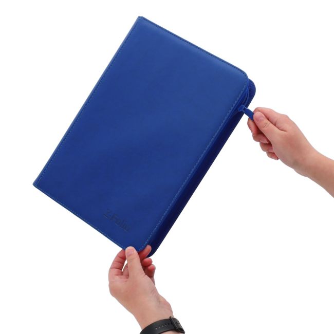 Z-Folio 9-Pocket Album - Blue