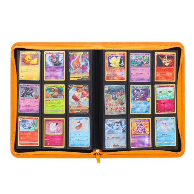 Z-Folio 9-Pocket Album - Orange