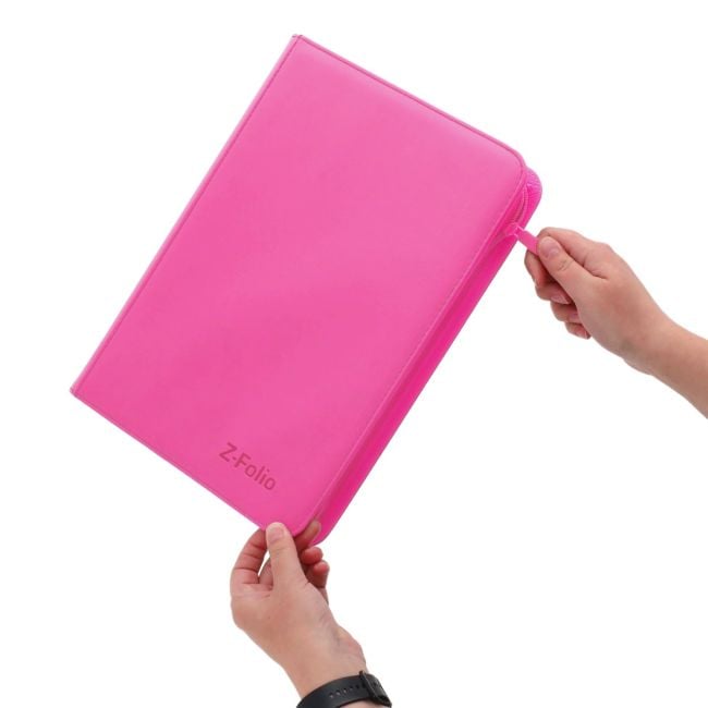 ローズページ Z-Folio 9-Pocket Album - Pink