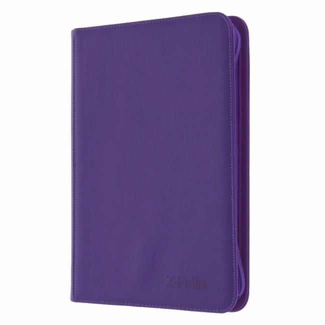 Z-Folio 9-Pocket LX Album - Purple