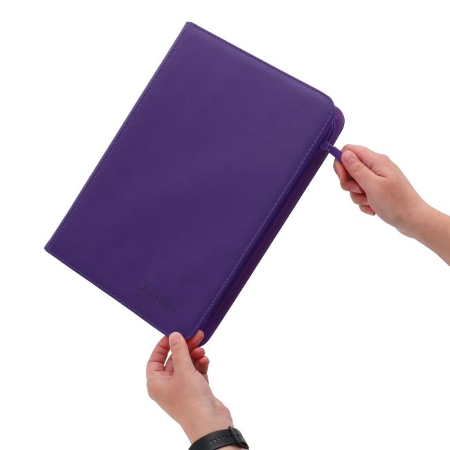Z-Folio 9-Pocket LX Album - Purple