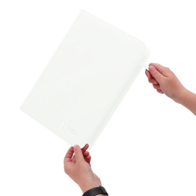 Z-Folio 9-Pocket LX Album - White
