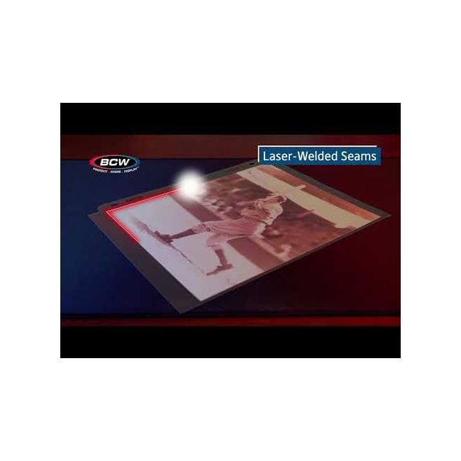 Deep Clear Manga 20 Pagine Tascabili PRO 2 In Cristallo Trasparente Per Conservare Foto, Carte E Copertine Formato #6 Samsung Folder - Foto 6