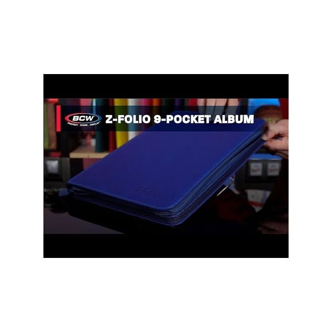 Z-Folio 12-Pocket LX Album - Blue