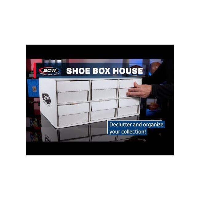 Shoe Box House - Houses 6 Shoe Boxes