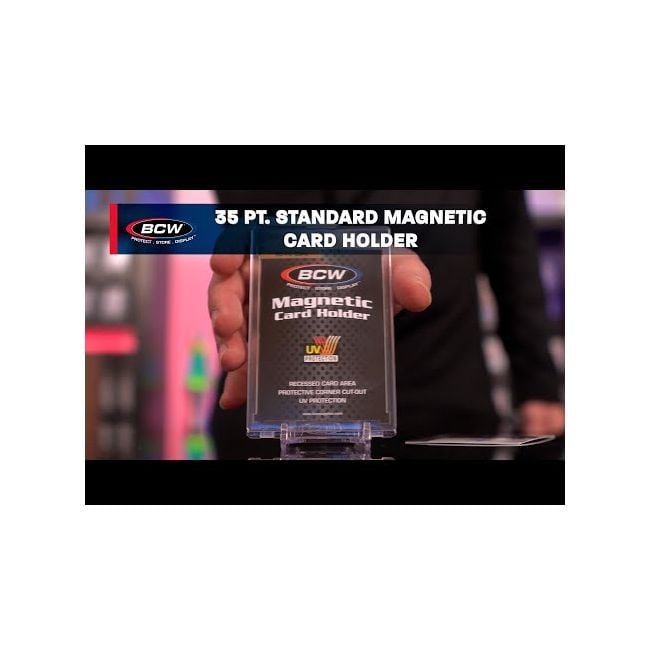 Magnetic Card Holder - 35 PT.