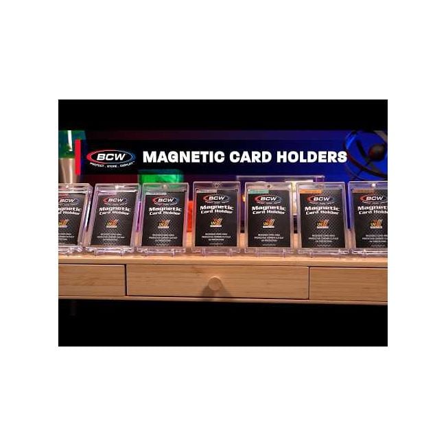 BCW Magnetic Card Holder - 180 PT.