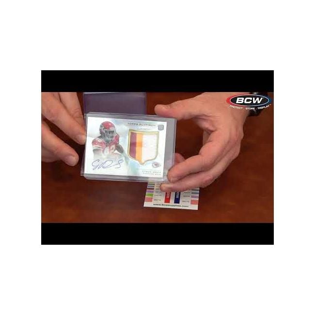 Ultra Pro Card Supplies Toploader Series 3 X 4 Thick Toploader 55pt Card Holders 25 Count - ToyWiz