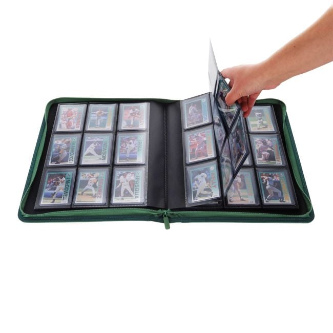 【2024年最新】大人気ブランドの人気アイテム  Z-Folio Green - Toploaders - Album LX 9-Pocket SF・ファンタジー・ホラー