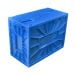 Short Comic Book Bin - Blue