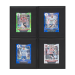 Interlocking Card Frames - Black