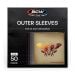 12-Inch Record Sleeves - Polyethylene - 50 Pack