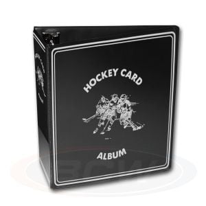 3 in. Album - Hockey - Black