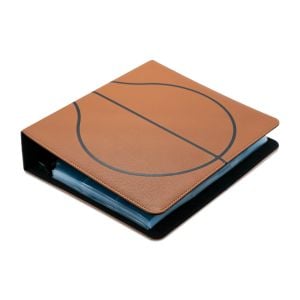 3 in. Album - Basketball Collectors Album - Premium Brown