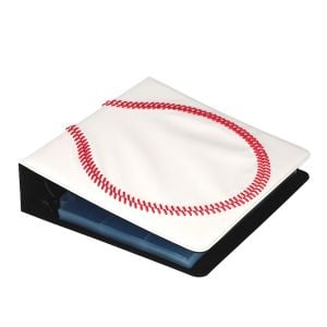3 in. Album - Baseball Collectors Album - Premium White