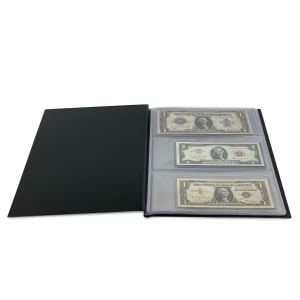 Combo Album - Currency - Black **LIMITED STOCK**