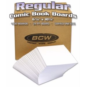 Backing Boards (Magazine), 1 Pack of 100