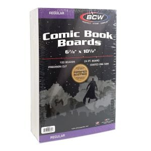 Storing Your Comics: Bags & Boards & Boxes….Oh, My