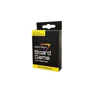 Board Game Sleeves - Mini American (41MM x 63MM)