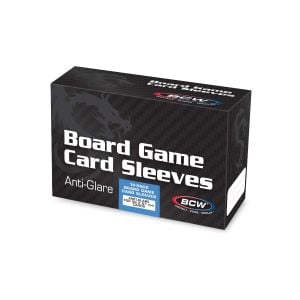 Anti-Glare Sleeves - American (56MM x 87MM) **LIMITED STOCK**